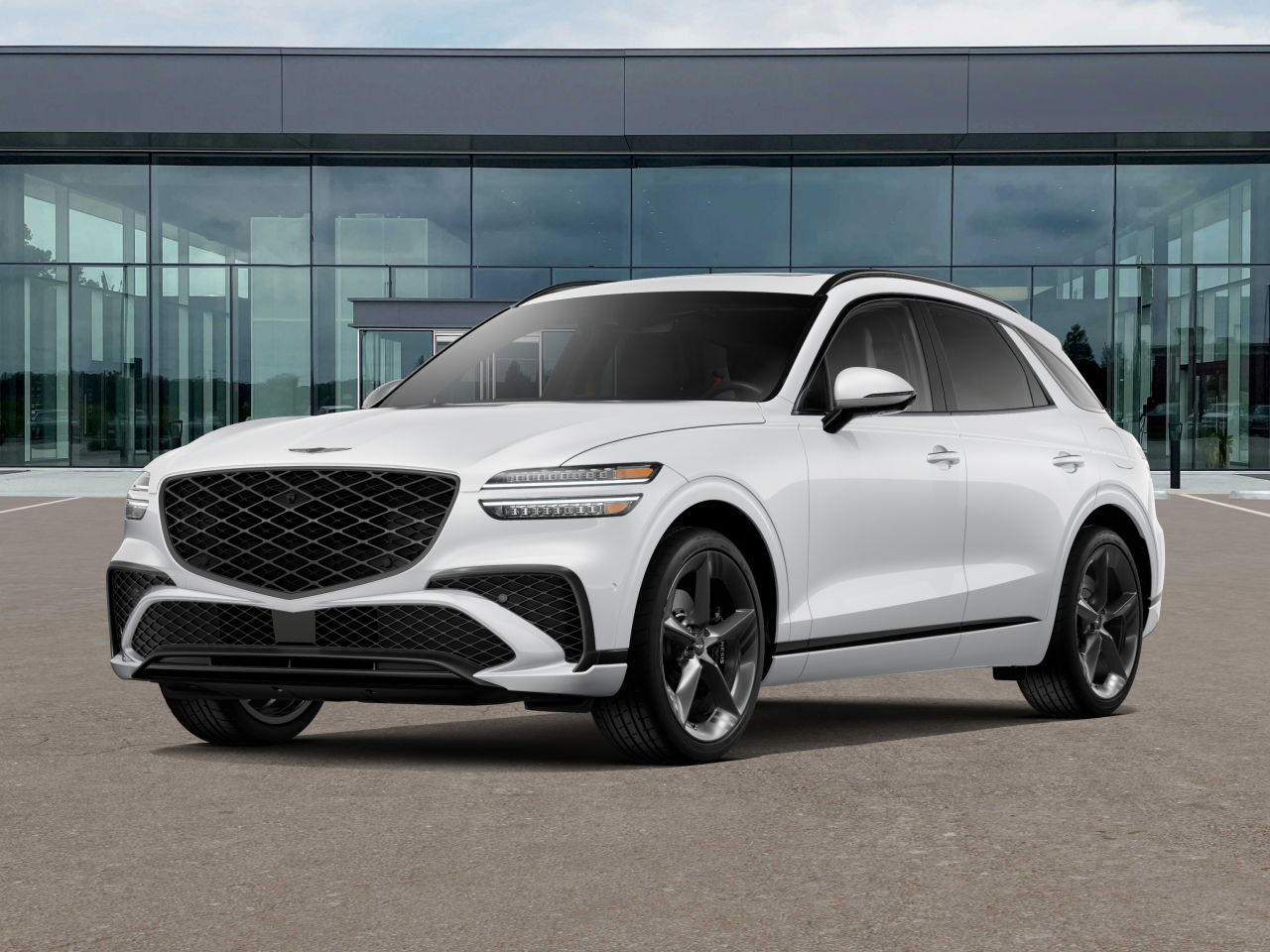 2026 Genesis GV70 3.5T Sport Prestige photo 2