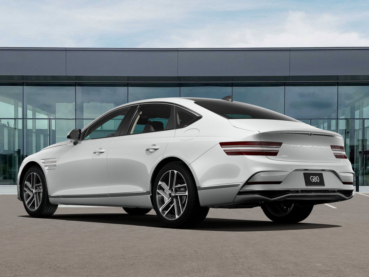 2025 GENESIS G80 Advanced - Photo 43