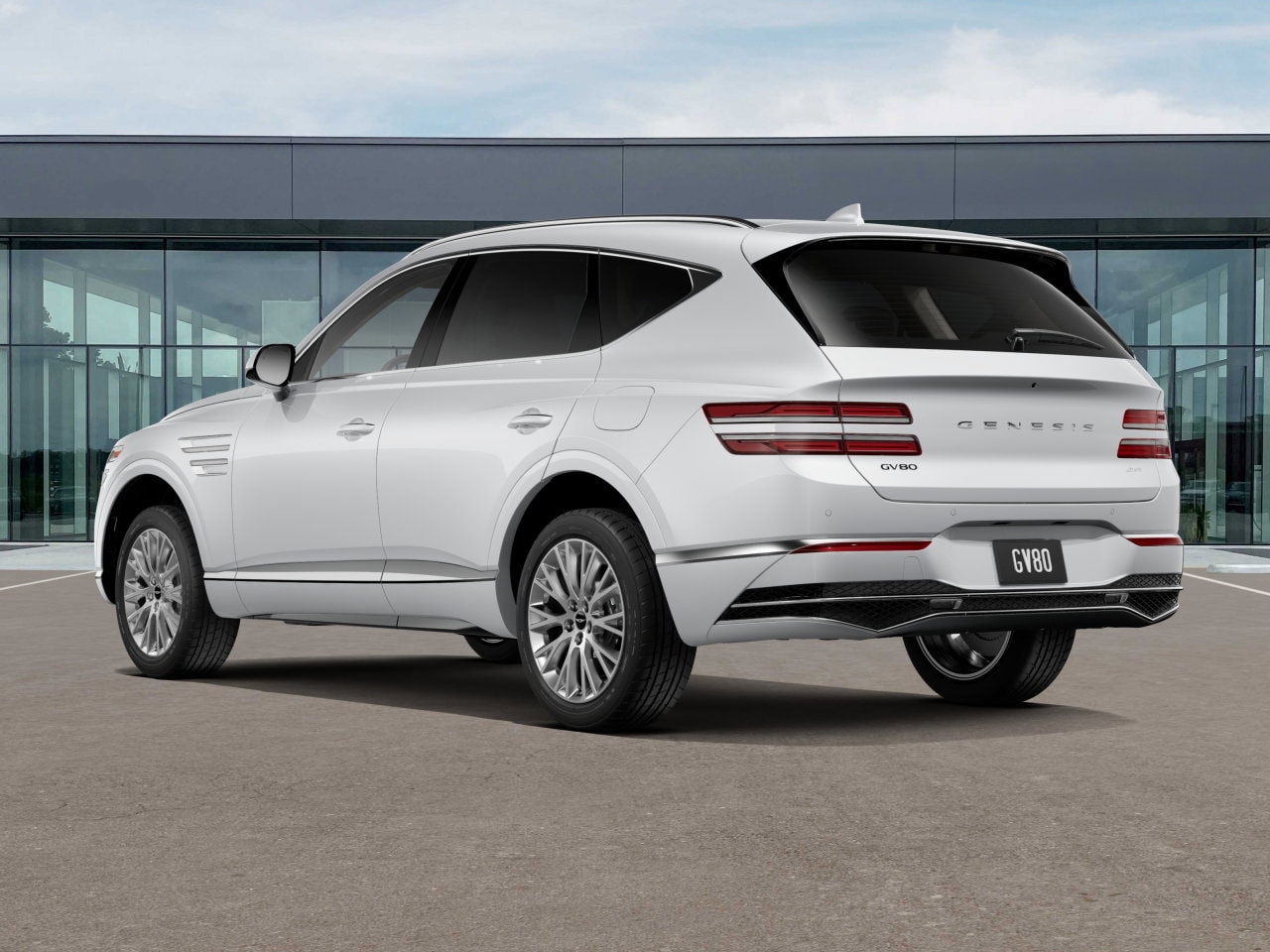2026 GENESIS GV80 Standard - Photo 42