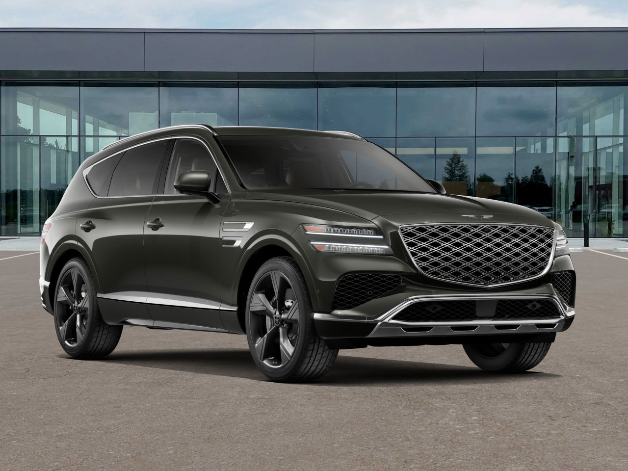 2026 Genesis GV80 2.5T Prestige AWD photo 3