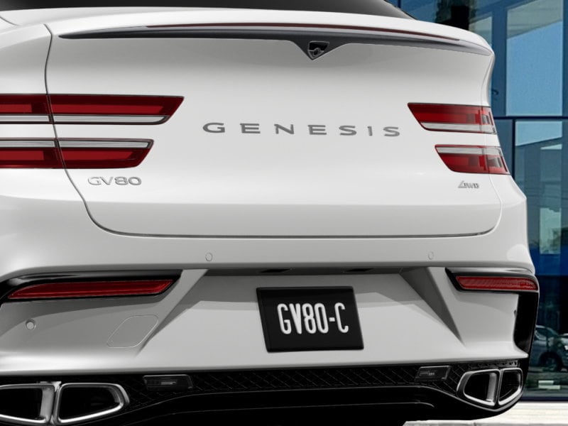 2026 GENESIS GV80 Coupe E-SC - Photo 38
