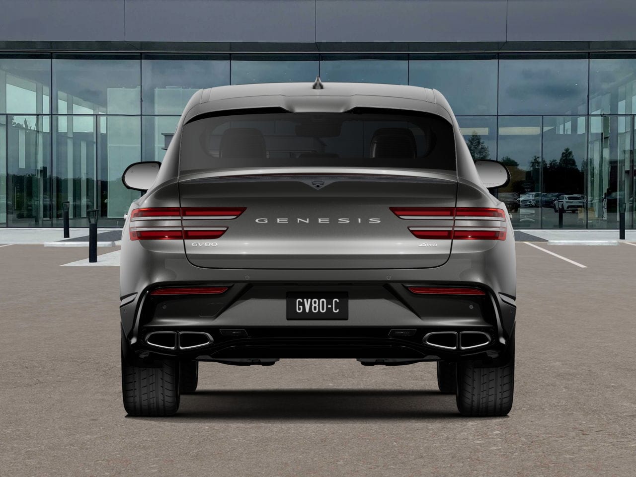 2026 GENESIS GV80 Coupe E-SC - Photo 18