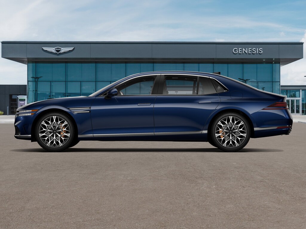 New 2026 Genesis G90 3.5T E-SC Mhev Sedan