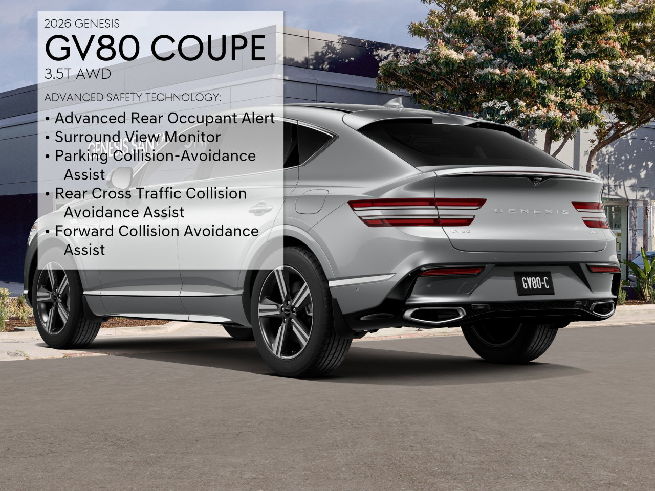 2026 GENESIS GV80 Coupe Base - Photo 66