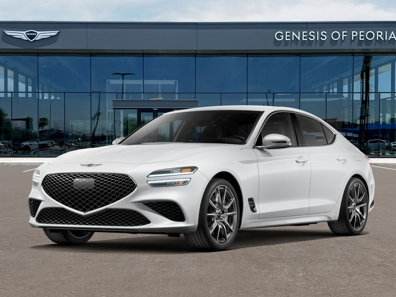 2026 GENESIS G70 Standard's photo