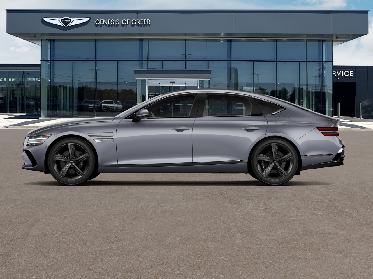 2026 GENESIS G80 Sport Prestige - Photo 24