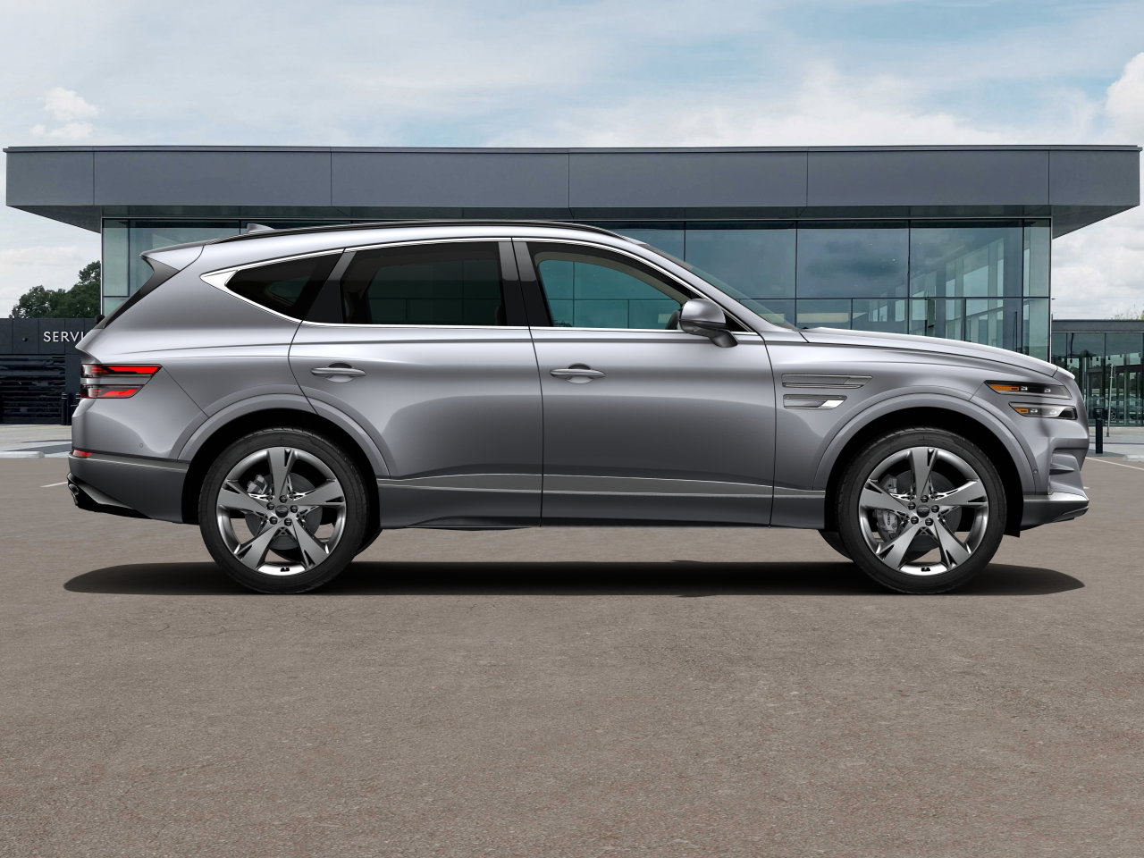 2024 GENESIS GV80 Standard - Photo 35