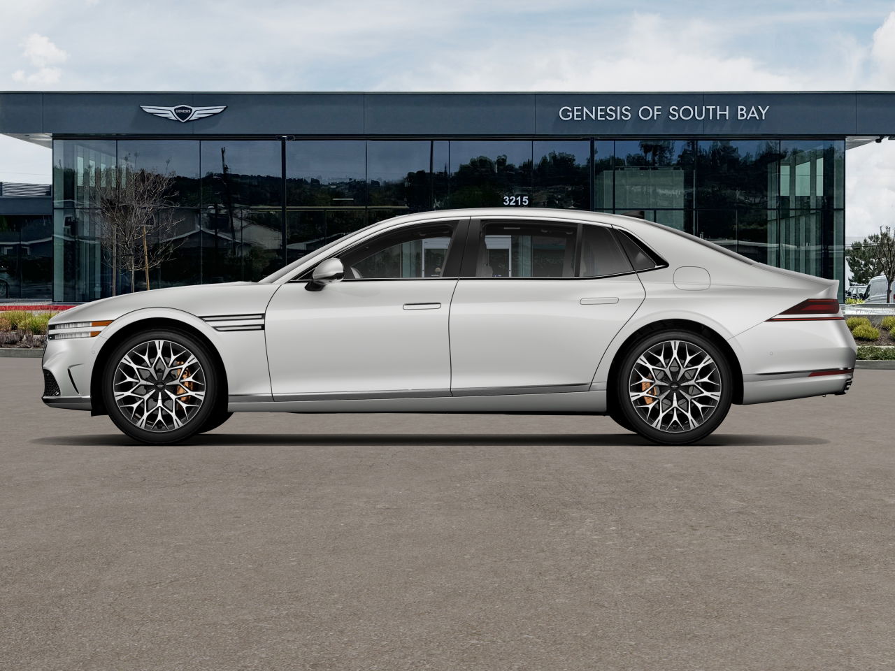 2026 Genesis G90 3.5T E-Supercharger photo 3