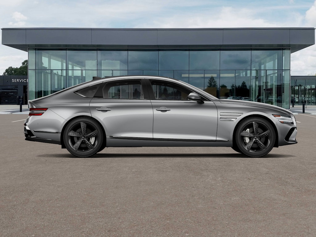 New 2027 Genesis G80 Sedan