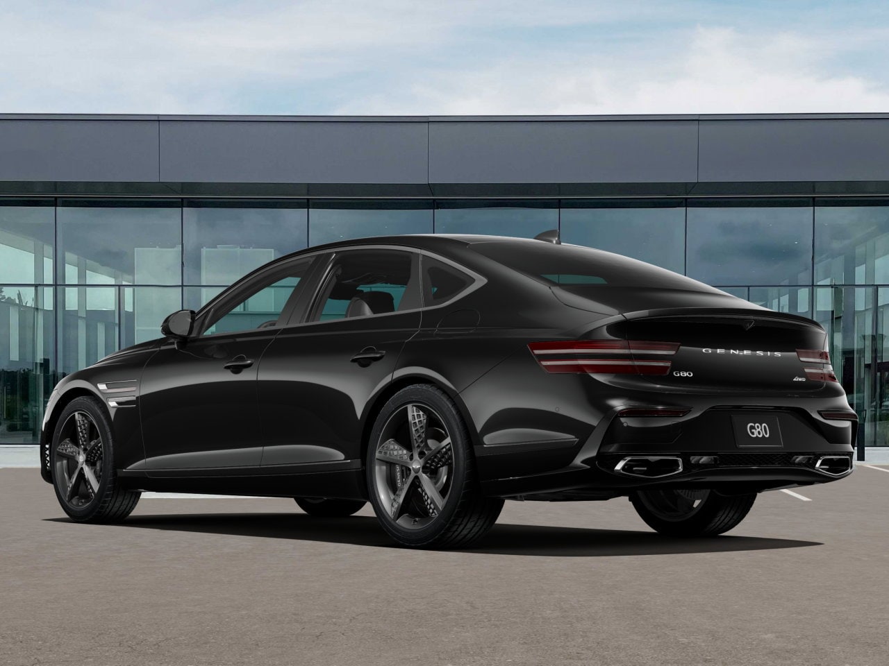 2025 GENESIS G80 Sport Prestige - Photo 37