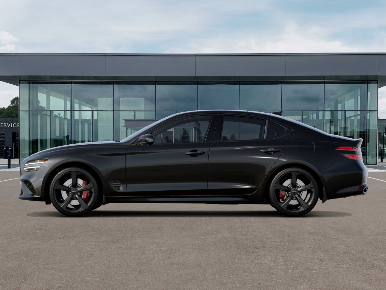 New 2027 Genesis G70 Standard Sedan