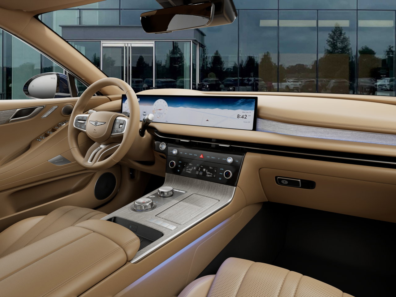 2027 GENESIS G80 Advanced - Photo 17