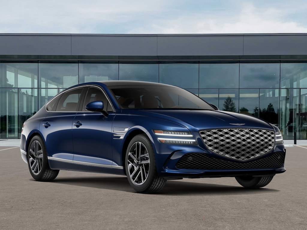 New 2027 Genesis G80 Sedan