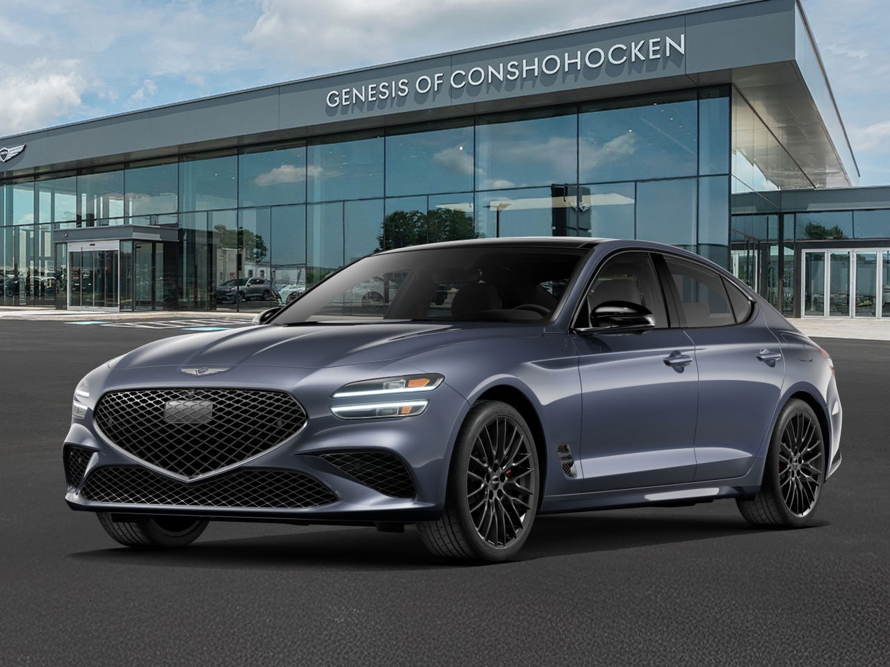 2026 GENESIS G70 Prestige Graphite's photo
