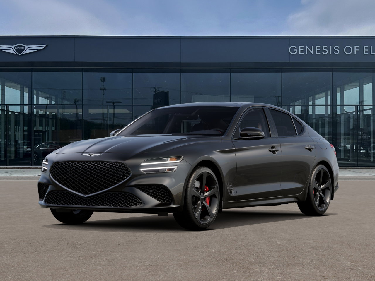 2027 Genesis G70 Standard Sedan