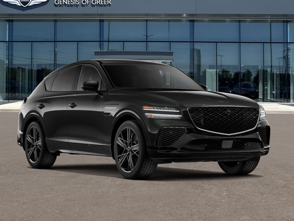 New 2026 Genesis GV80 Coupe 3.5T E-SC Mhev Prestige Black SUV