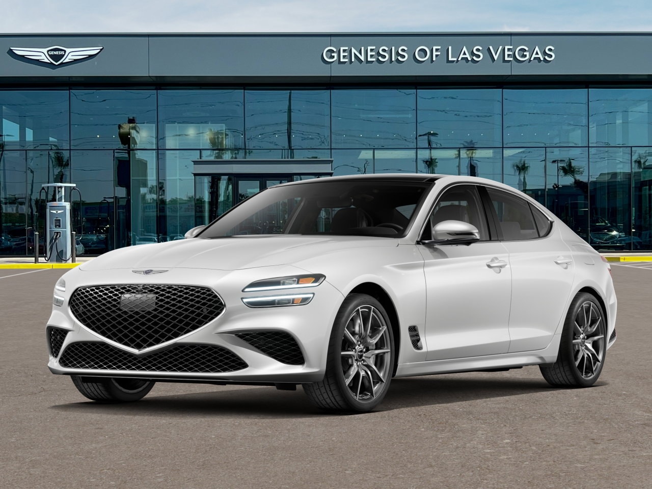 Thumbnail: 2026 Genesis G70 - 1