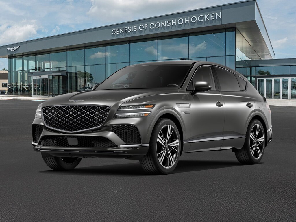 New 2026 Genesis GV80 Coupe 3.5T e-SC SUV