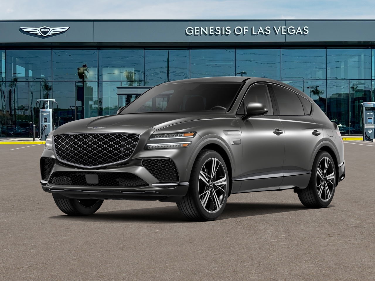 2026 GENESIS GV80 Coupe E-SC's photo