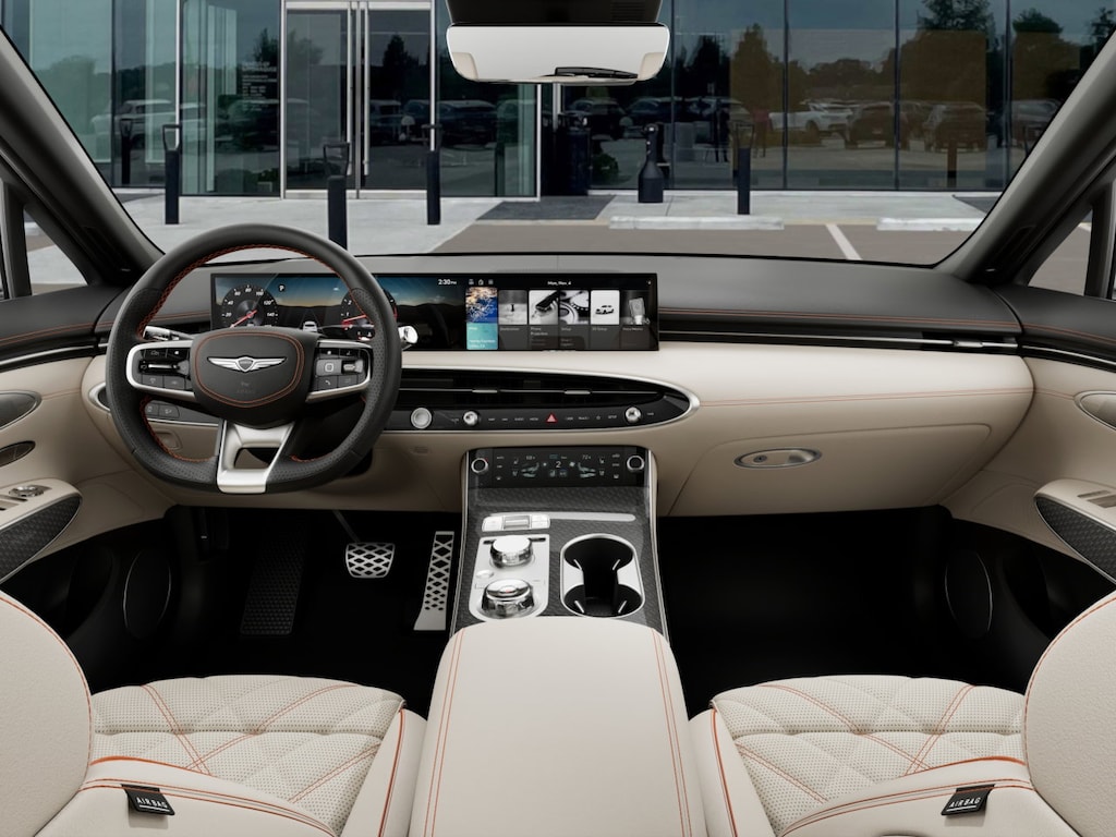 New 2026 Genesis GV70 3.5T Sport Prestige SUV