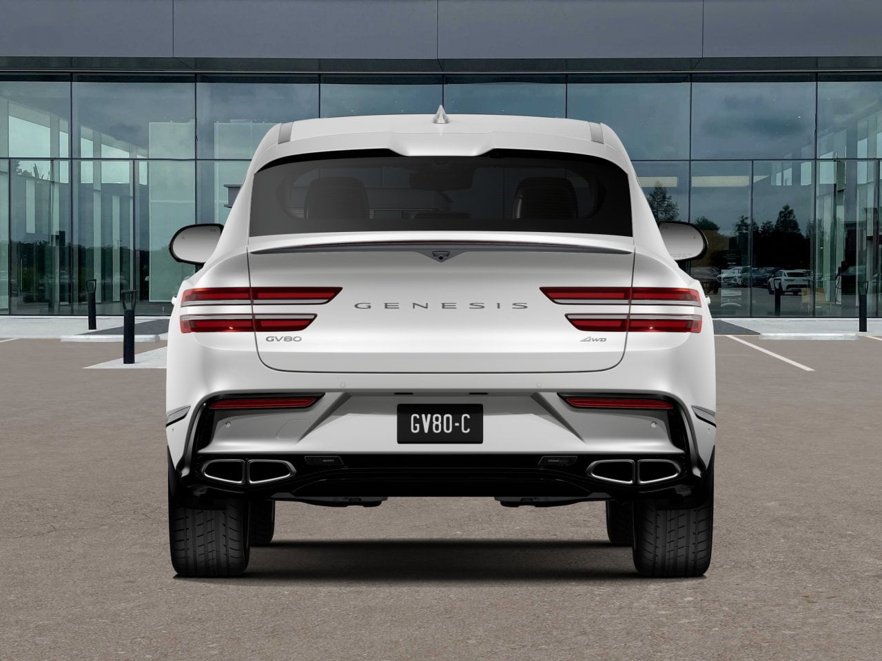 2026 GENESIS GV80 Coupe E-SC - Photo 35