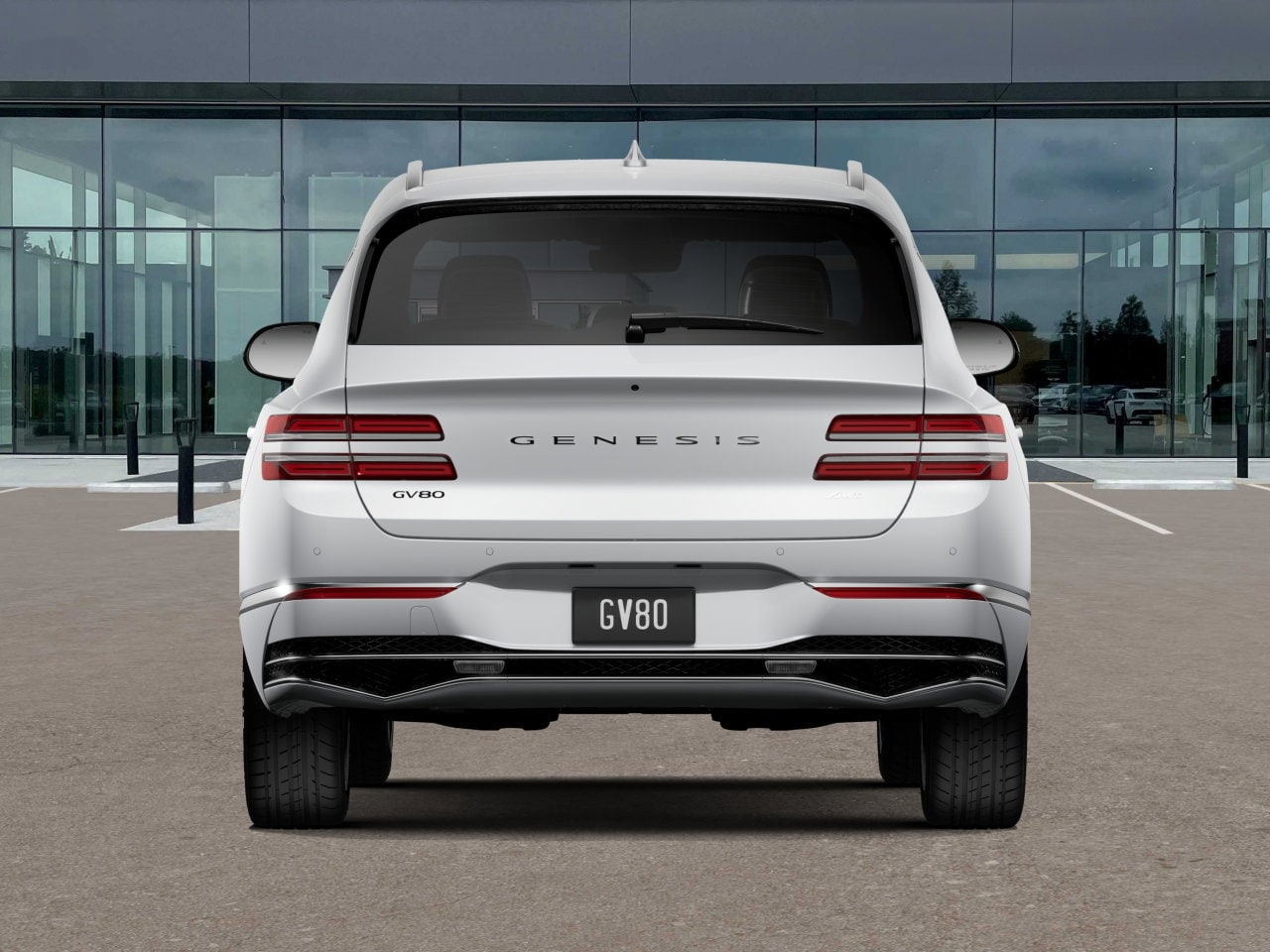 2026 GENESIS GV80 Standard - Photo 44