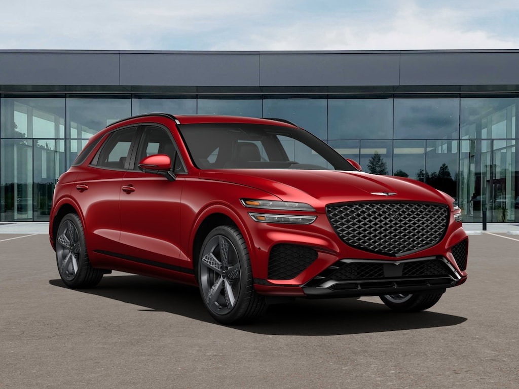 New 2025 Genesis GV70 3.5T Sport Advanced SUV