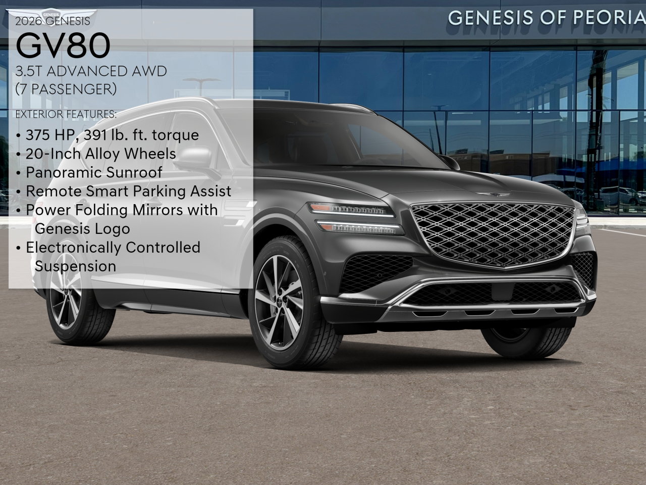 2026 GENESIS GV80 Advanced - Photo 26