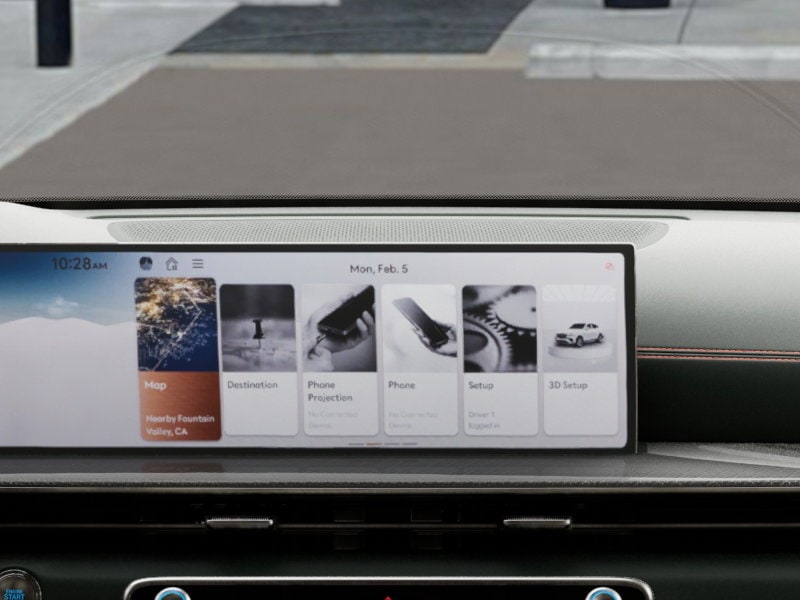 2025 GENESIS GV80 Coupe E-SC - Photo 24