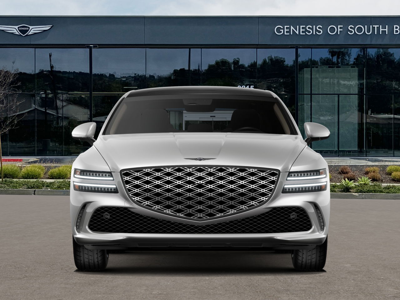 2026 Genesis G80 2.5T Advanced photo 2