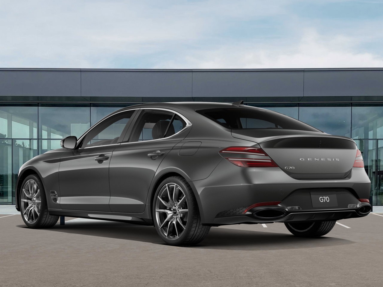 2026 GENESIS G70 Standard - Photo 17