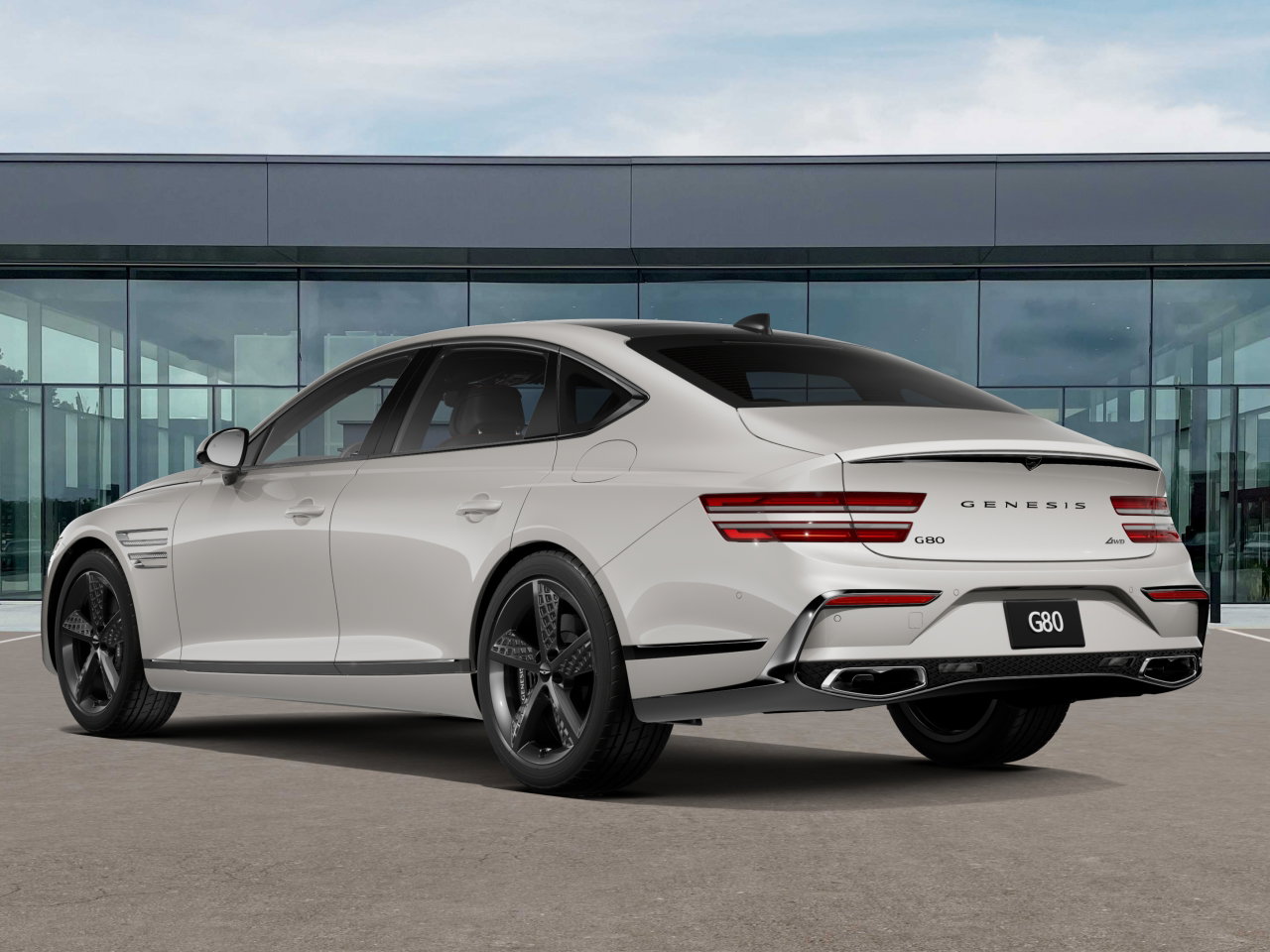 2026 GENESIS G80 Sport Prestige - Photo 16