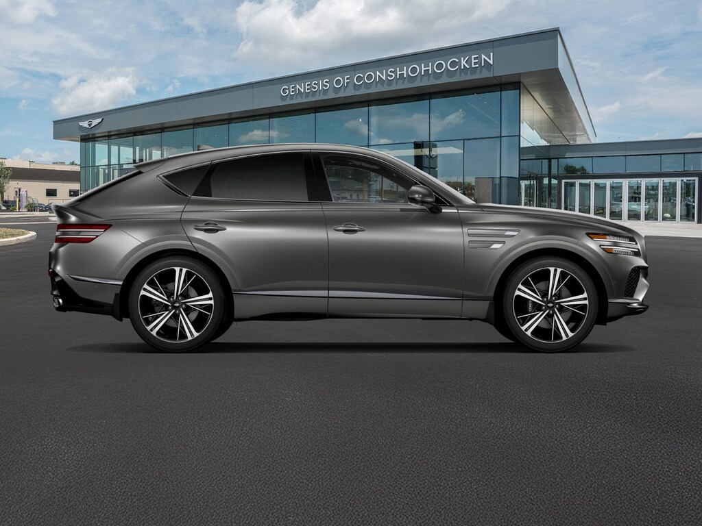 New 2026 Genesis GV80 Coupe 3.5T e-SC SUV