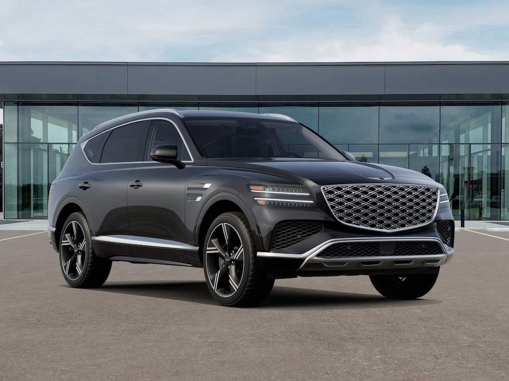 New 2027 Genesis GV80 SUV
