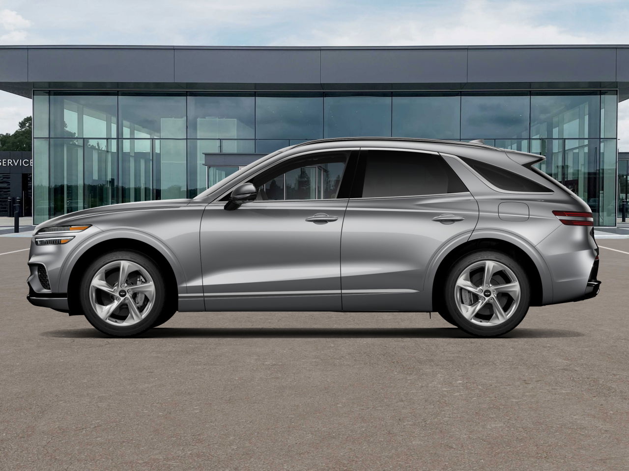 2026 Genesis GV70 2.5T Advanced photo 4