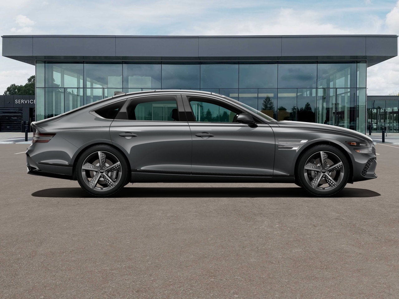 2025 GENESIS G80 Sport Prestige - Photo 34