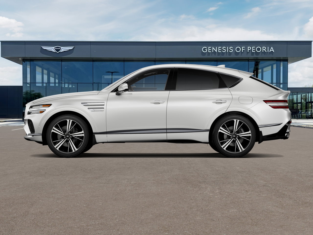 2026 GENESIS GV80 Coupe E-SC - Photo 27