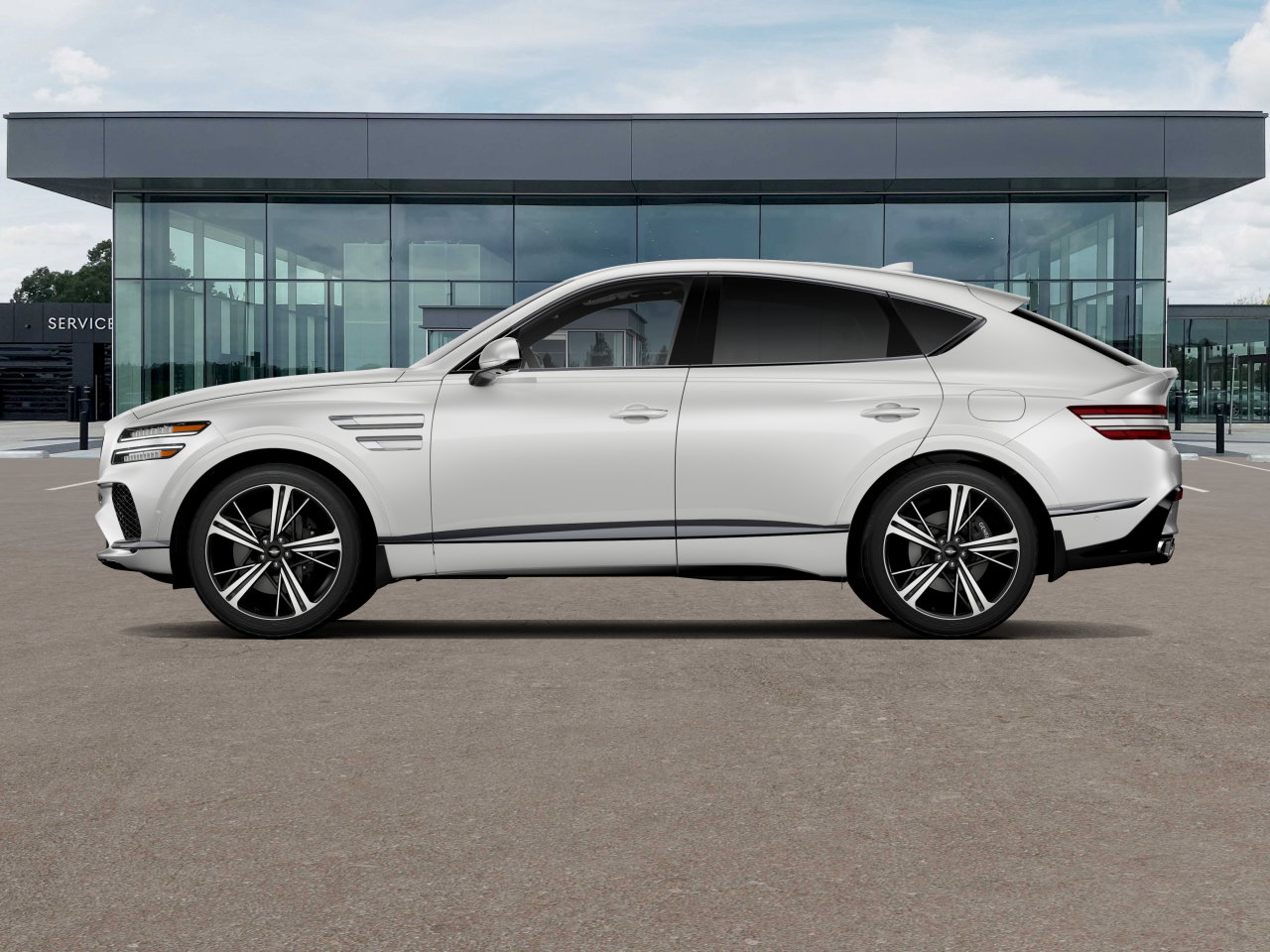 2026 GENESIS GV80 Coupe E-SC - Photo 31