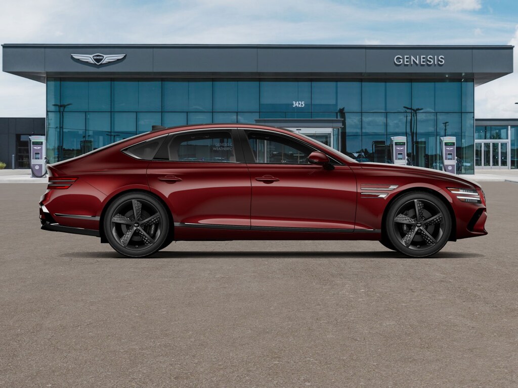 New 2026 Genesis G80 2.5T Sport Prestige Sedan