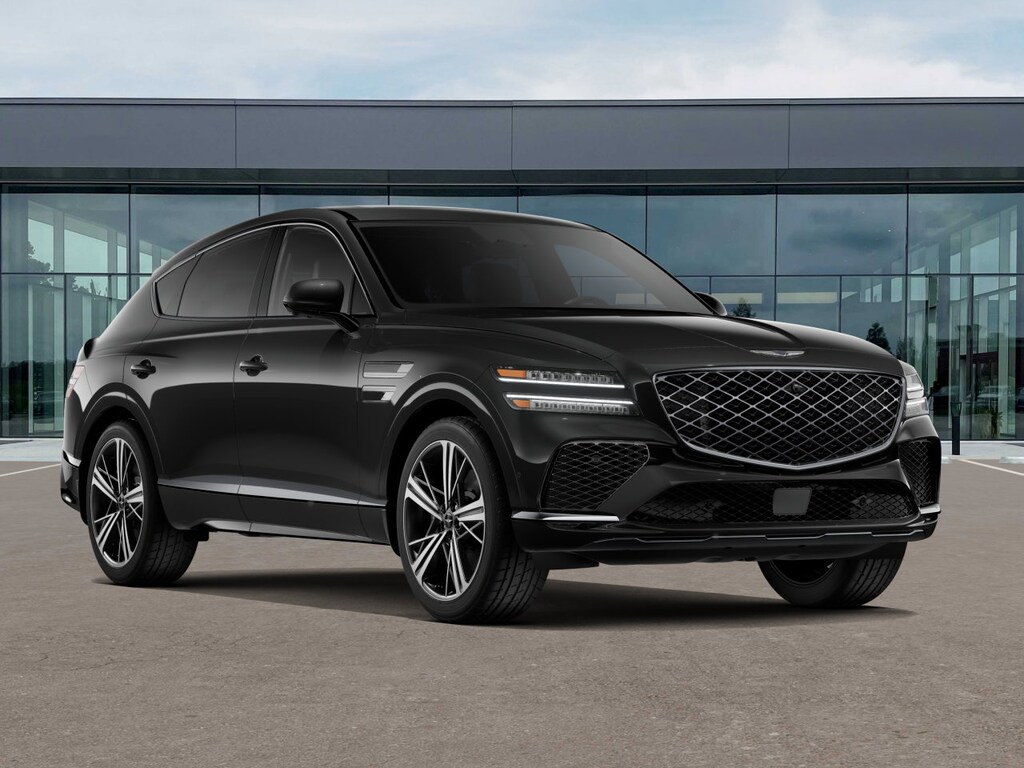 New 2026 Genesis GV80 Coupe 3.5T E-SC Mhev SUV