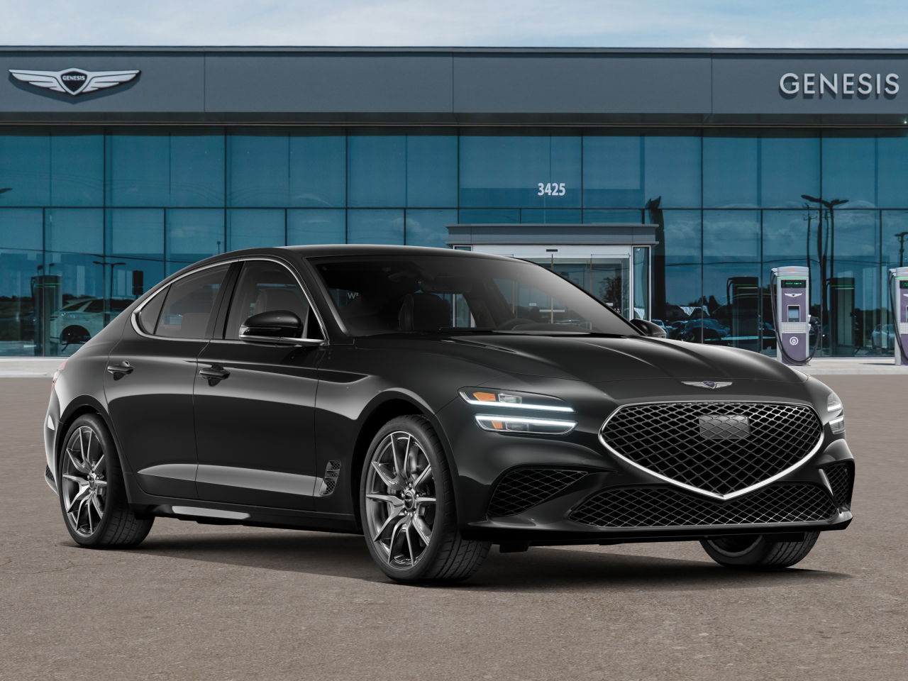 2026 Genesis G70 2.5T AWD photo 2