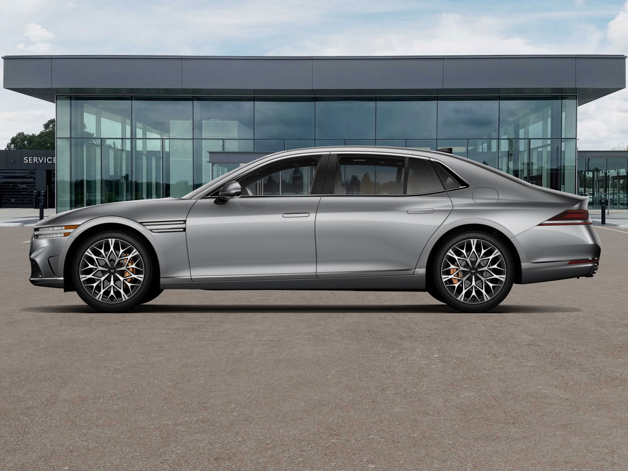 2026 Genesis G90 3.5T E-Supercharger photo 3