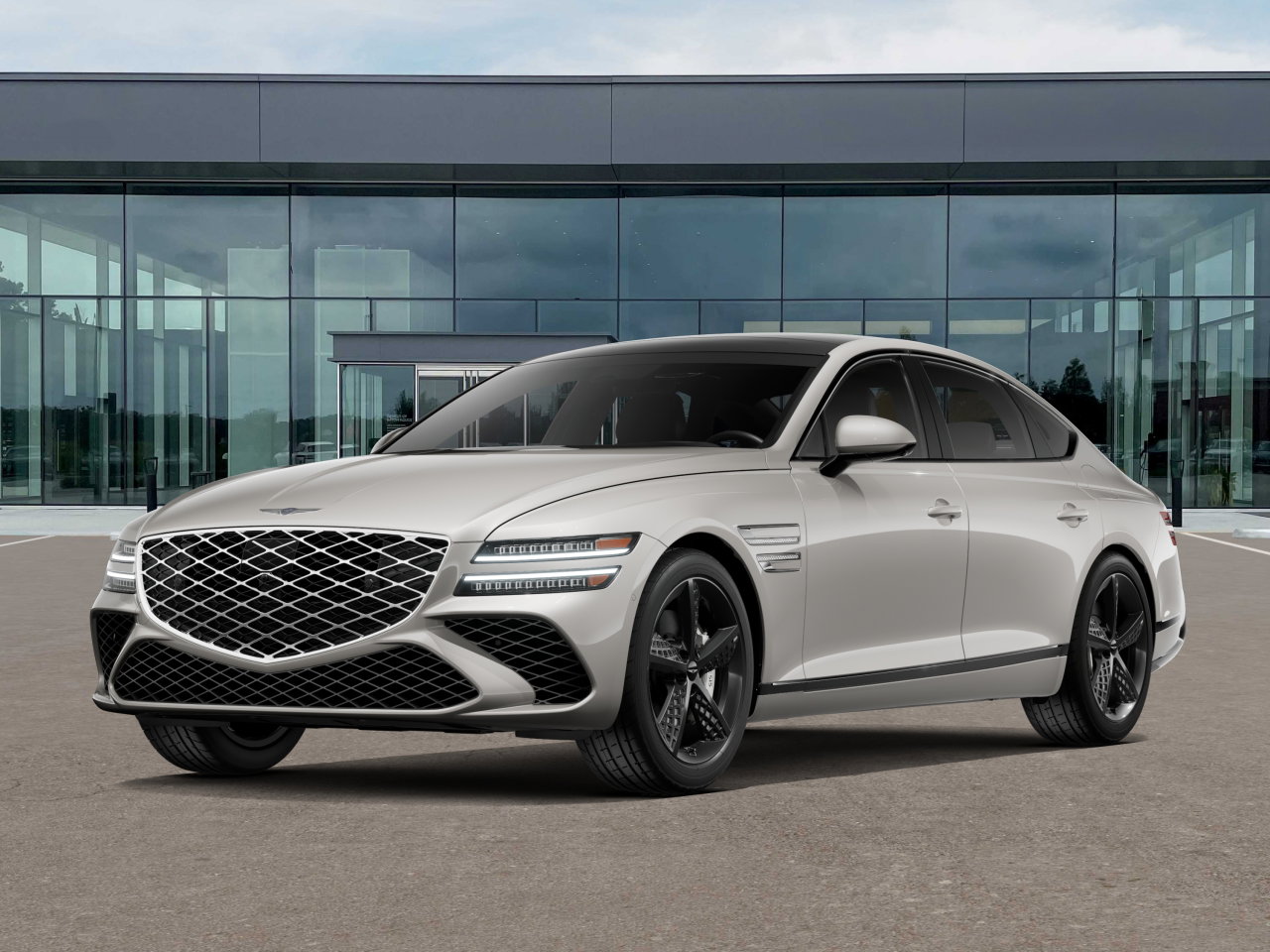 2027 Genesis G80 3.5T Sport Prestige AWD's photo