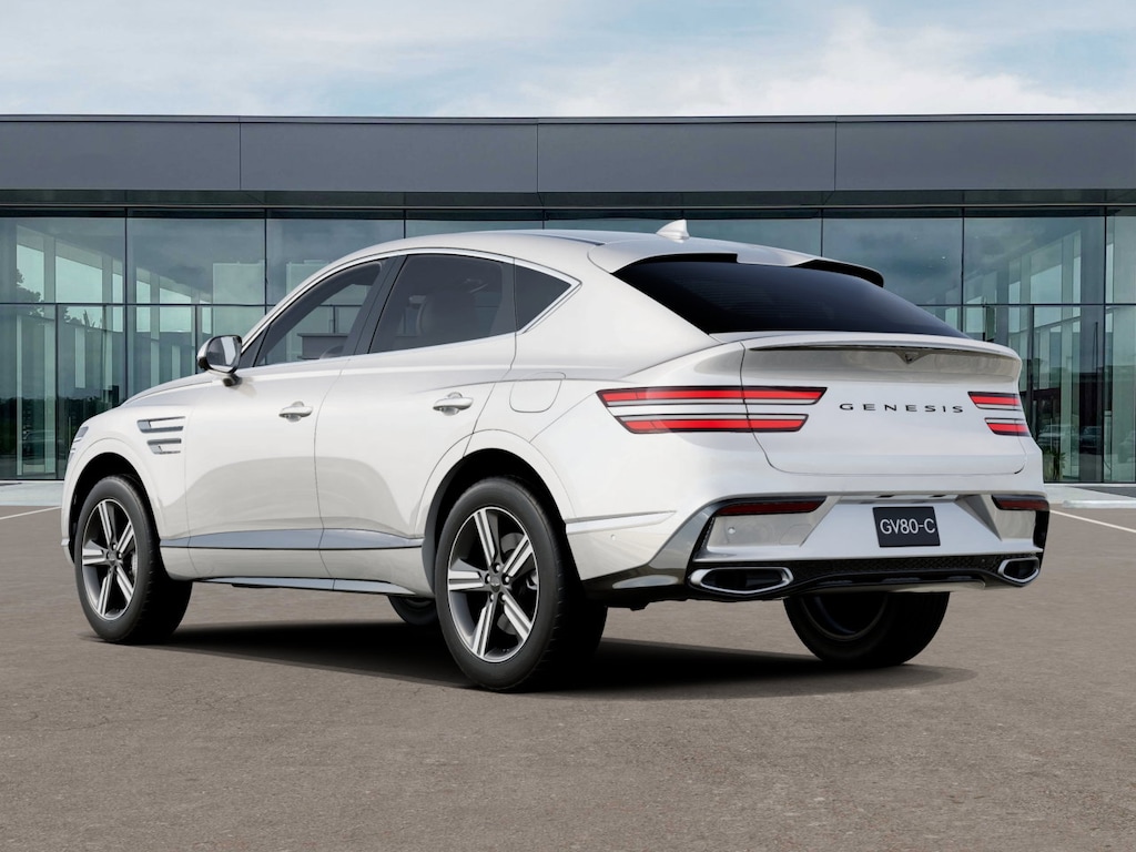 New 2027 Genesis GV80 Coupe 3.5T Advanced SUV