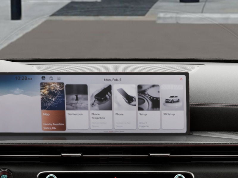 2026 GENESIS GV80 Coupe E-SC - Photo 23