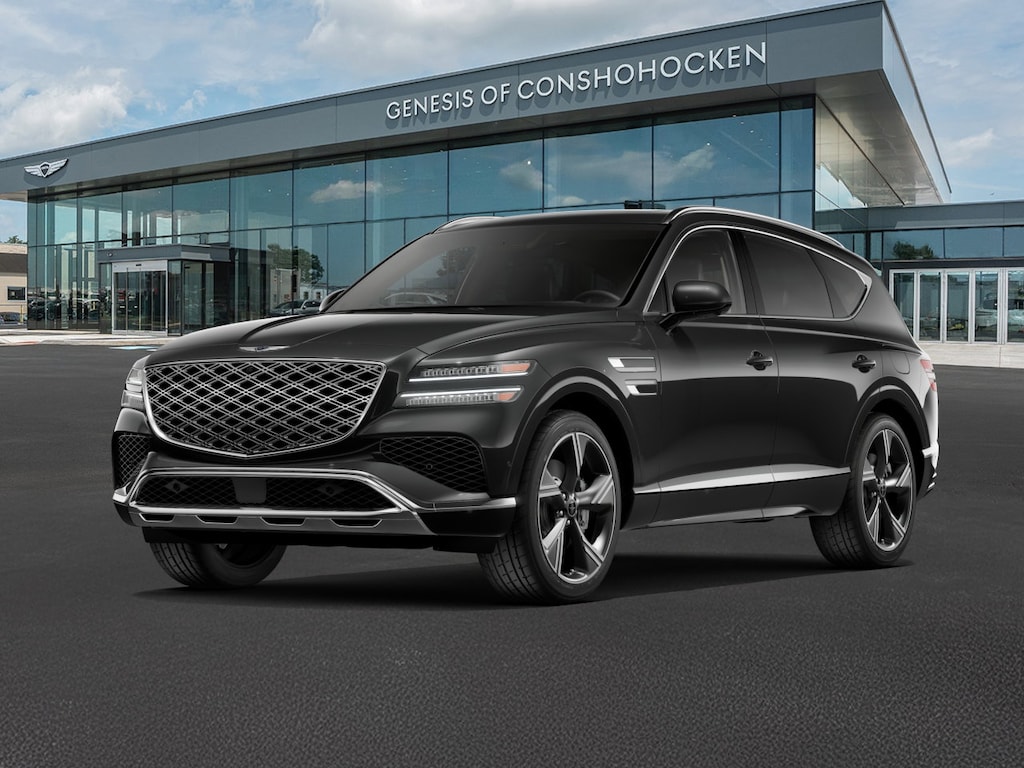 New 2026 Genesis GV80 3.5T Prestige SUV