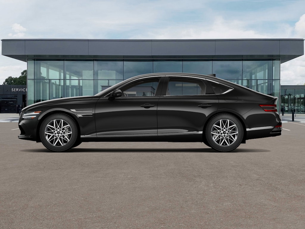 New 2027 Genesis G80 Sedan
