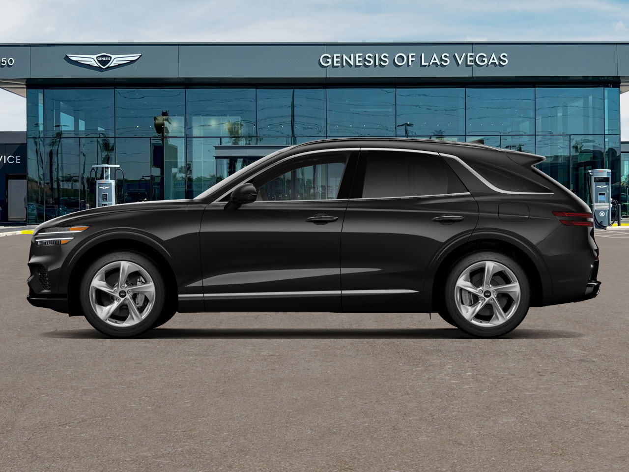2026 Genesis GV70 2.5T Advanced photo 4