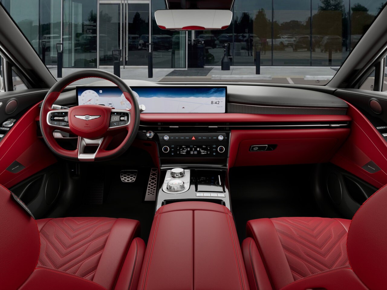 2026 GENESIS G80 Sport Prestige - Photo 38