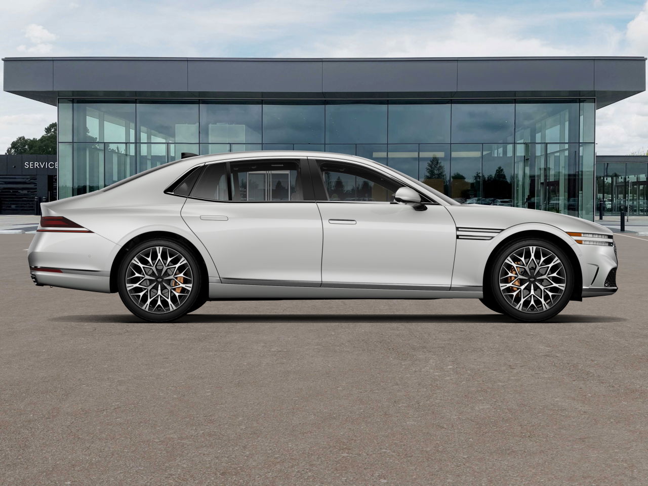 2026 Genesis G90 3.5T E-Supercharger photo 4